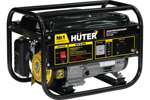 Бензогенератор Huter DY3.0A