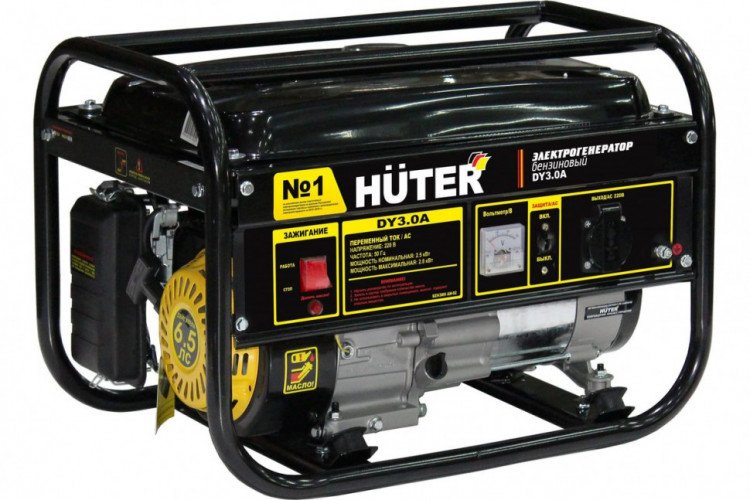 Бензогенератор Huter DY3.0A