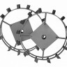 Грунтозацепы (2 шт; 600х130 мм; шестигранник 23 мм) для МК-7000/МК-7500/МК-8000 Huter 71/3/56