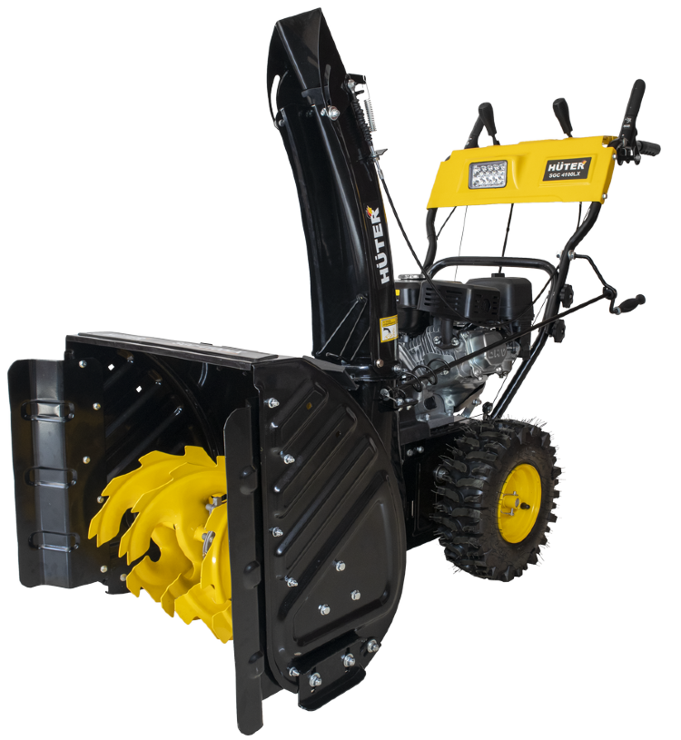 Снегоуборщик бензиновый Huter SGC 4100LX