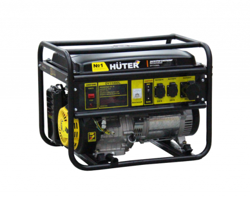 Бензогенератор Huter DY11000L