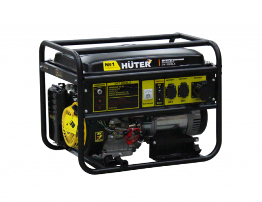 Бензогенератор Huter DY11000LX