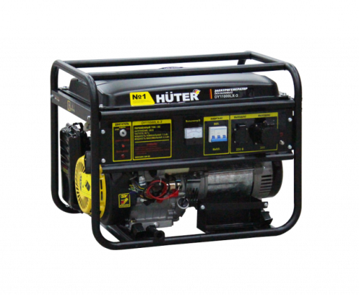 Бензогенератор Huter DY11000LX-3