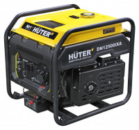 Генератор инверторный Huter DN12500iXA (электростартер)