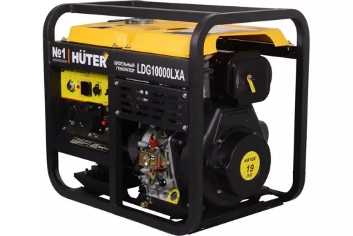 Дизельный электрогенератор Huter LDG 10000LXА
