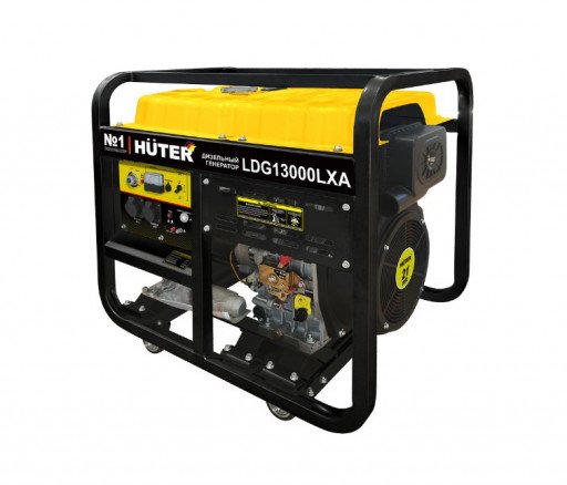 Дизельный электрогенератор Huter LDG 13000LXА