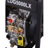 Дизельный электрогенератор Huter LDG 5000LX
