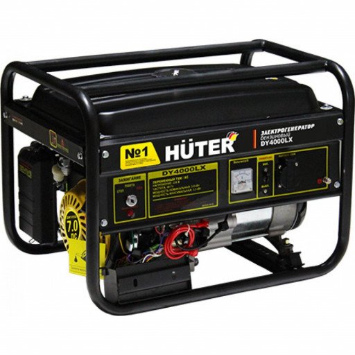 Бензогенератор Huter DY4000LX