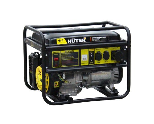 Бензогенератор Huter DY9500L