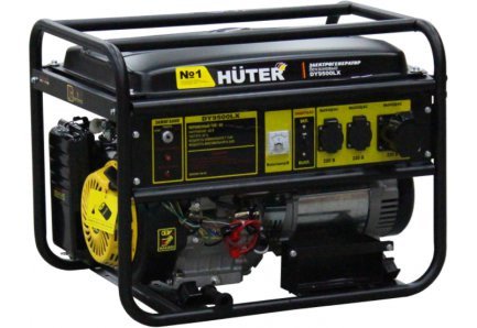 Бензогенератор Huter DY9500LX