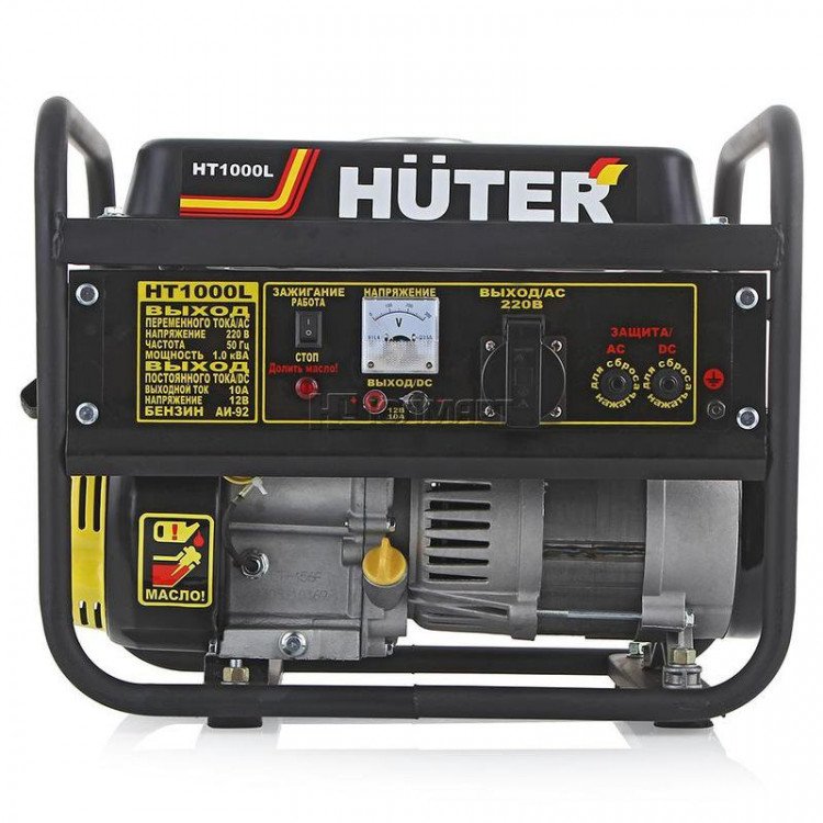 Бензогенератор Huter HT1000L