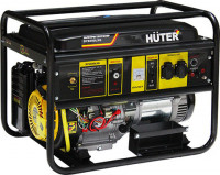 Бензогенератор мультитопливный Huter DY6500LXG